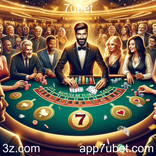 A Experiência Imersiva do Cassino Ao Vivo no 7ubet